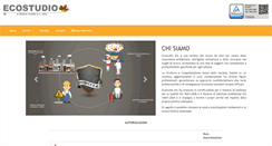 Desktop Screenshot of ecostudio.org