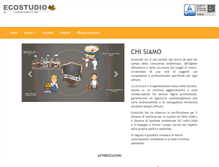 Tablet Screenshot of ecostudio.org